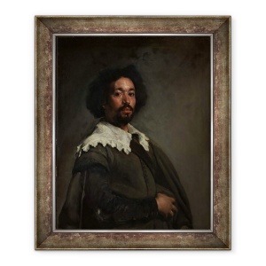 Tablou inramat - Diego Rodriguez de Silva y Velazquez - Juan de Pareja, 70 x 85 cm