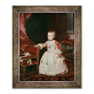Tablou inramat - Diego Rodriguez de Silva y Velazquez - Printul Philip Prospero 1657-61, 70 x 85 cm