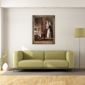 Tablou inramat - Edith Hopkins - Hickory, 70 x 90 cm - Img 2