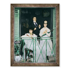 Tablou inramat - Edouard Manet - Balcon, 60 x 80 cm