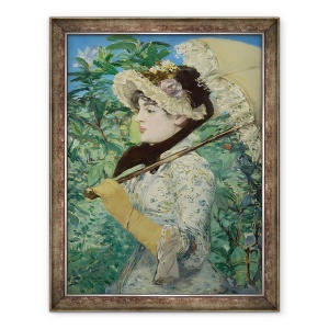 Tablou inramat - Edouard Manet - Le Printemps Jeanne Demarsy, 70 x 90 cm