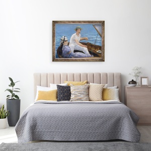 Tablou inramat - Edouard Manet - Pistoale, 70 x 90 cm - Img 3