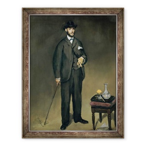 Tablou inramat - Edouard Manet - Theodore Duret 1838-1927, 60 x 80 cm