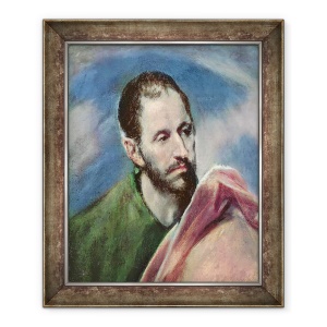Tablou inramat - El Greco - Sfantul Iacob cel Mai putin, 70 x 85 cm