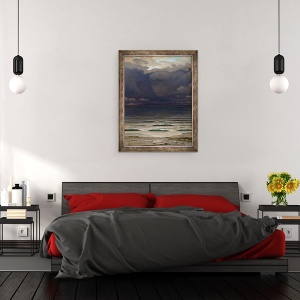 Tablou inramat - Elihu Vedder - Memorie, 70 x 90 cm - Img 3
