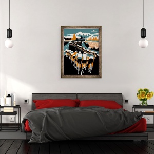 Tablou inramat - Eliza Southwood - Echelon, 60 x 80 cm - Img 3