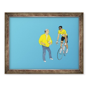 Tablou inramat - Eliza Southwood - Indurain, 60 x 80 cm