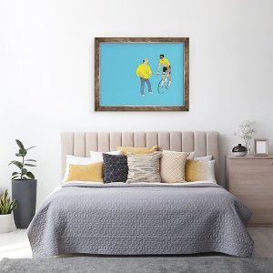 Tablou inramat - Eliza Southwood - Indurain, 70 x 90 cm - Img 3