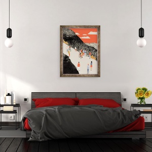 Tablou inramat - Eliza Southwood - Mountain, 70 x 90 cm - Img 3