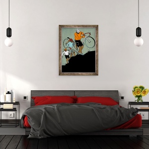 Tablou inramat - Eliza Southwood - Provocare CX, 60 x 80 cm - Img 3