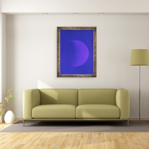 Tablou inramat - Emil Sandberg - Luna in scadere 01, 2020, 60 x 80 cm - Img 2