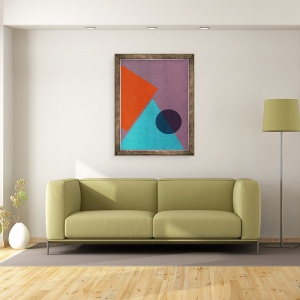 Tablou inramat - Emil Sandberg - Tetris, 2020, 60 x 80 cm - Img 2