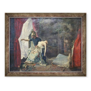 Tablou inramat - Eugenio Alvarez Dumont - O salvare in Paris, 60 x 80 cm