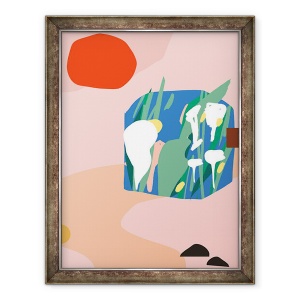 Tablou inramat - Ewelina Skowronska - Casa de Vara, 70 x 90 cm