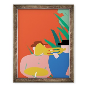 Tablou inramat - Ewelina Skowronska - concert, 70 x 90 cm