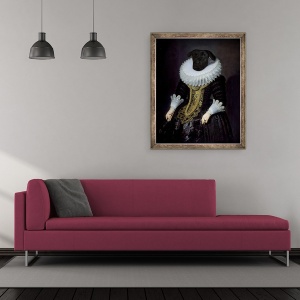 Tablou inramat - Florent Bodart - Anouk, 50 x 60 cm - Img 2