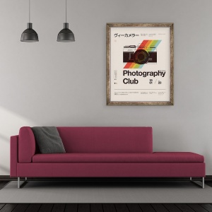 Tablou inramat - Florent Bodart - Clubul de Fotografie, 70 x 85 cm - Img 2
