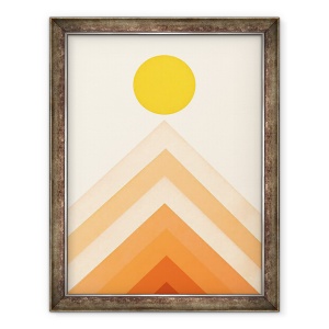 Tablou inramat - Florent Bodart - Peisaj montan 3, 60 x 80 cm
