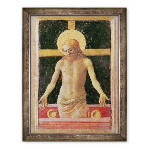 Tablou inramat - Fra Filippo Lippi - Pace cu Pieta, 60 x 80 cm