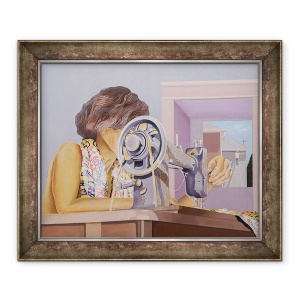 Tablou inramat - Frances Ferdinands - Munca femeii, 70 x 85 cm