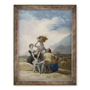 Tablou inramat - Francisco Jose de Goya y Lucientes - toamna, 60 x 80 cm