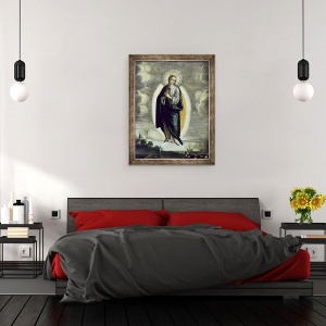 Tablou inramat - Francisco Pacheco - Conceptia Imaculata, 60 x 80 cm - Img 3