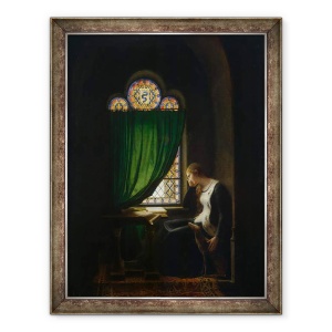 Tablou inramat - Francois Richard Fleury - Valentina din Milano, 70 x 90 cm