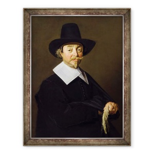 Tablou inramat - Frans Hals - Portretul unui barbat II, 70 x 90 cm