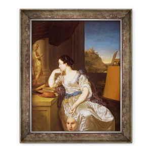 Tablou inramat - Frans van Mieris - Pictura, 70 x 85 cm