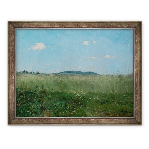 Tablou inramat - Frantisek Kavan - Aerul de acasa, 60 x 80 cm