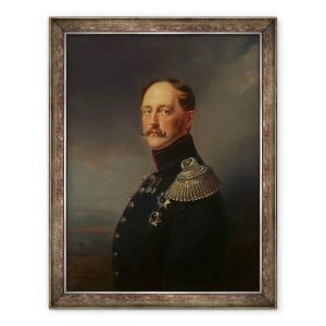 Tablou inramat - Franz Kruger - Nicolae I, 70 x 90 cm