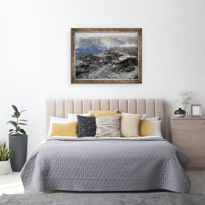 Tablou inramat - Franz Roubaud - Asediul Sevastopolului II, 60 x 80 cm - Img 3