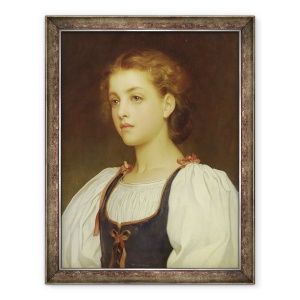 Tablou inramat - Frederic Leighton - Biondina, 70 x 90 cm