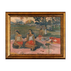 Tablou Inramat - Gauguin, Sacred Spring, Rama Auriu, 30 x 40 cm