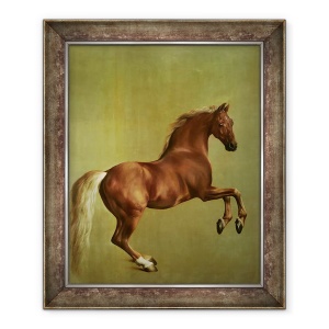 Tablou inramat - George Stubbs - Jacheta de fluier, 50 x 60 cm