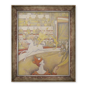 Tablou inramat - Georges Pierre Seurat - Circul, 50 x 60 cm
