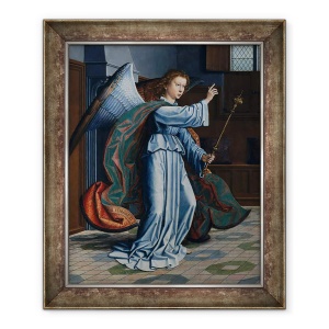 Tablou inramat - Gerard David - Buna Vestire, 70 x 85 cm
