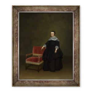 Tablou inramat - Gerard ter Borch - Margaretha van Haexbergen, 50 x 60 cm