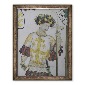Tablou inramat - Giacomo Jaquerio - Cei noua demni II, 60 x 80 cm