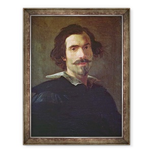 Tablou inramat - Gian Lorenzo Bernini - Autoportret, 70 x 90 cm