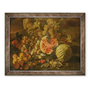 Tablou inramat - Giovanni-Battista Ruoppolo - Natura moarta, 60 x 80 cm