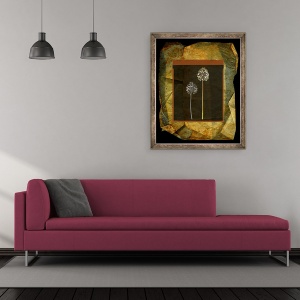 Tablou inramat - Giulio Cerocchi - Rusticus III, 50 x 60 cm - Img 2