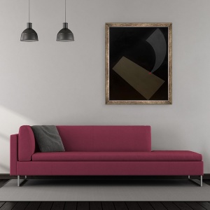 Tablou inramat - Guilherme Pontes - Rana Prometeu, 50 x 60 cm - Img 2