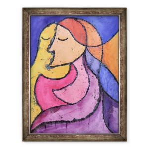 Tablou inramat - Guilherme Pontes - Recunosc ca ai plecat, 60 x 80 cm