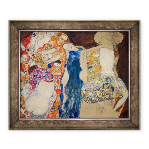 Tablou inramat - Gustav Klimt - La Mariee - Mireasa - Klimt, 70 x 85 cm