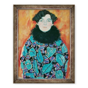 Tablou inramat - Gustav Klimt - Portret De Johanna Staude, 60 x 80 cm