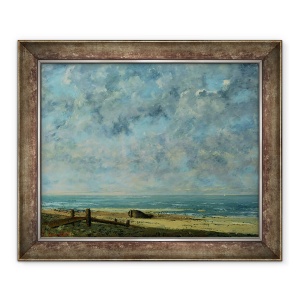 Tablou inramat - Gustave Courbet - Marea I, 50 x 60 cm