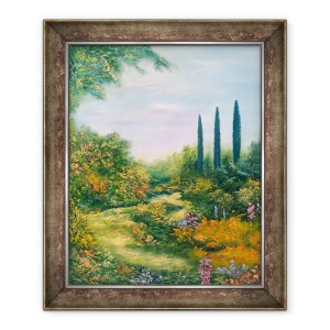 Tablou inramat - Hannibal Mane - Atmosfera Toscana, 50 x 60 cm