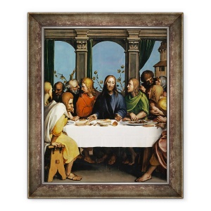 Tablou inramat - Hans Holbein the Younger - Cina cea de Taina, 70 x 85 cm