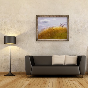 Tablou inramat - Helen White - Drifting, 2019, 60 x 80 cm - Img 2